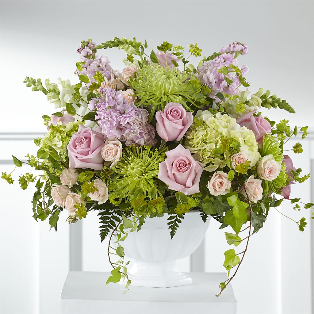 Radiant Embrace Arrangement – WOYSHNER'S FLOWER SHOP, Lackawanna NY