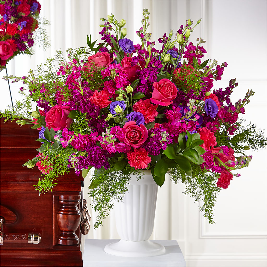 Eternal Day Arrangement – WOYSHNER'S FLOWER SHOP, Lackawanna NY
