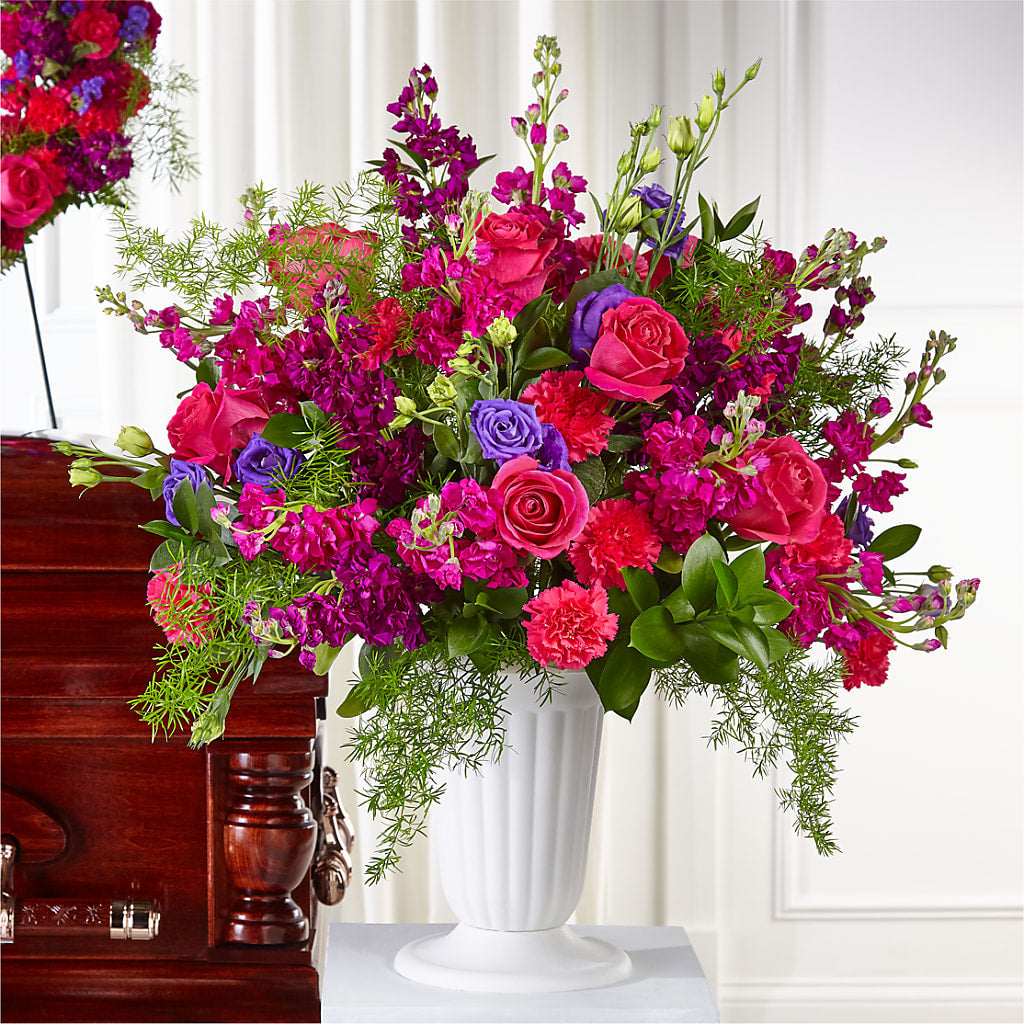 Eternal Day Arrangement – WOYSHNER'S FLOWER SHOP, Lackawanna NY
