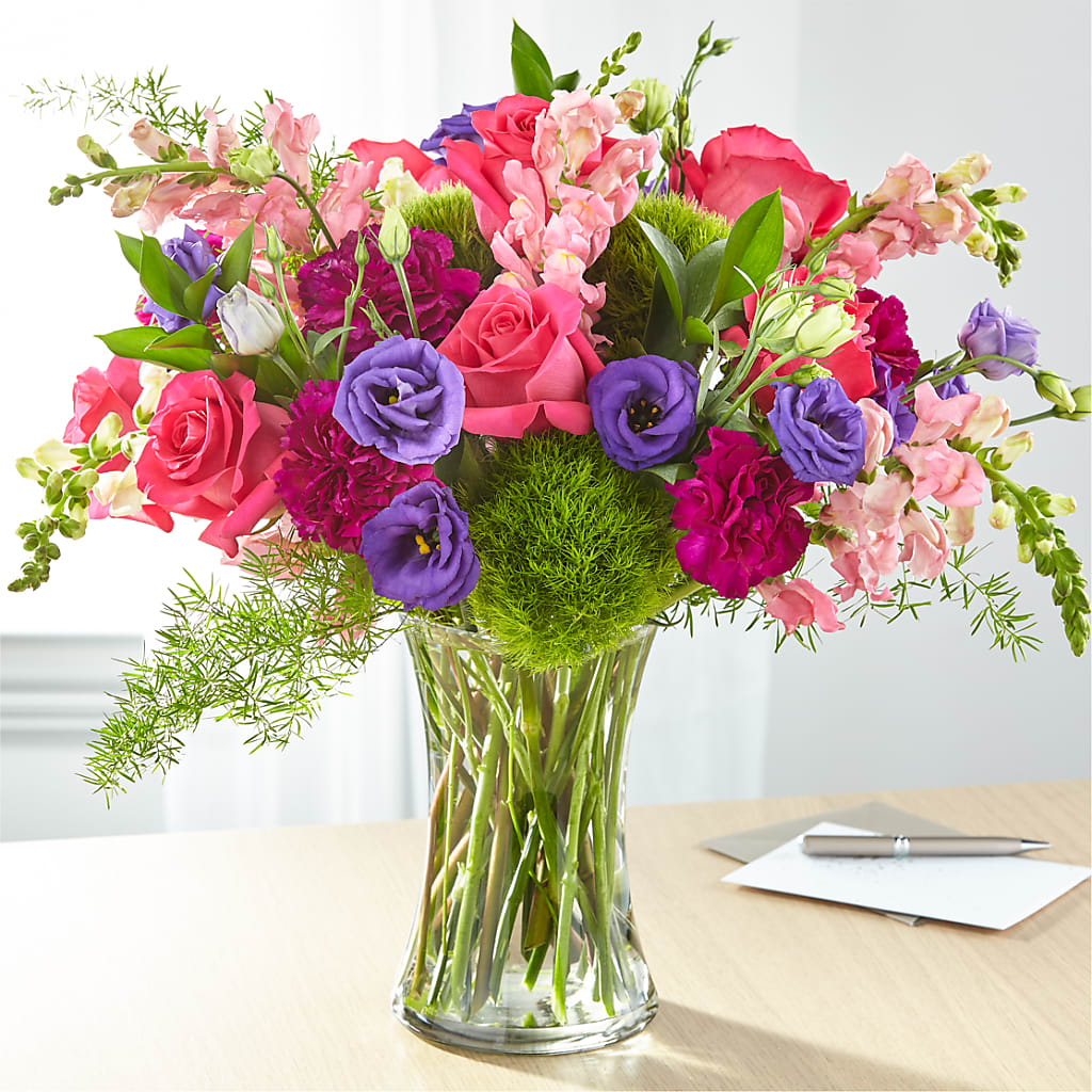 Charm & Comfort Bouquet – WOYSHNER'S FLOWER SHOP, Lackawanna NY
