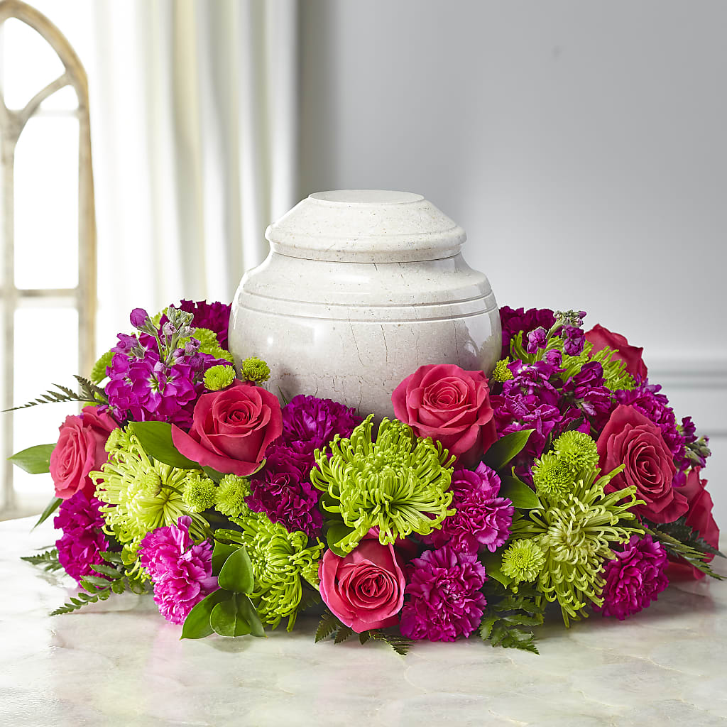 Hopeful Blessings Cremation Adornment – WOYSHNER'S FLOWER SHOP, Lackawanna NY