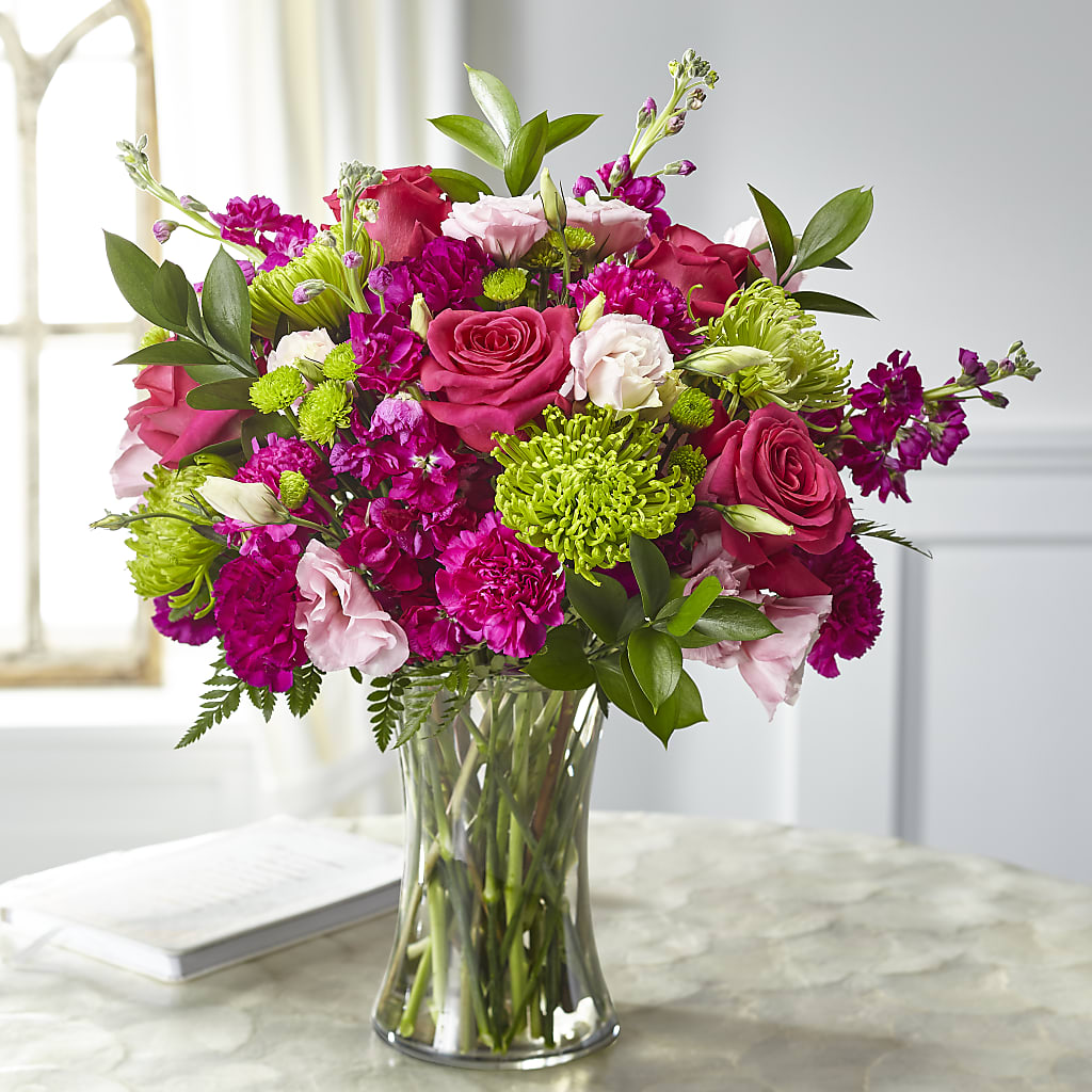 Everlasting Embrace Bouquet – WOYSHNER'S FLOWER SHOP, Lackawanna NY