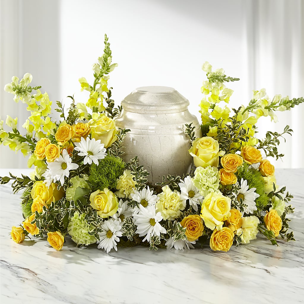Graceful Love Cremation Adornment – WOYSHNER'S FLOWER SHOP, Lackawanna NY