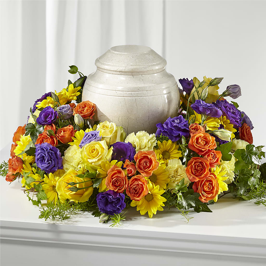 Blossoms of Remembrance Cremation Adornment – WOYSHNER'S FLOWER SHOP, Lackawanna NY