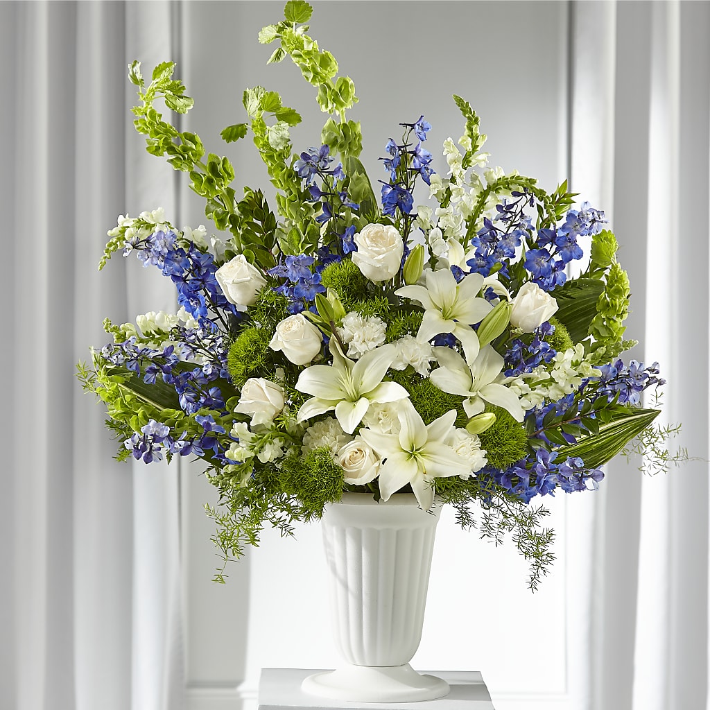 Heartfelt Hope Arrangement – WOYSHNER'S FLOWER SHOP, Lackawanna NY