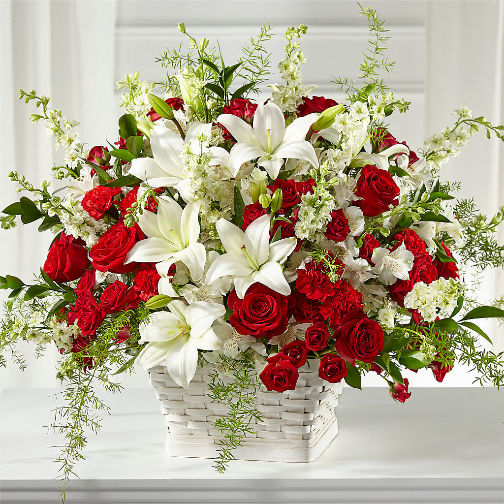 Sentiments of Love Arrangement – WOYSHNER'S FLOWER SHOP, Lackawanna NY