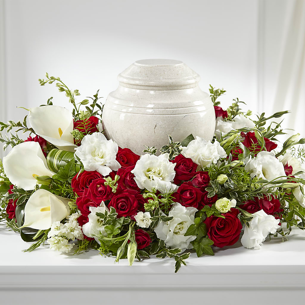In My Memories Cremation Adornment – WOYSHNER'S FLOWER SHOP, Lackawanna NY