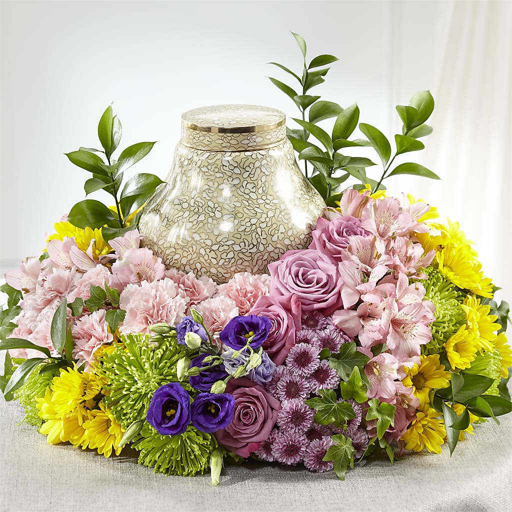 Rays of Hope Cremation Adornment – WOYSHNER'S FLOWER SHOP, Lackawanna NY