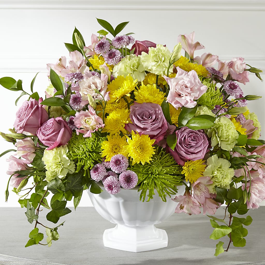 Healing Thoughts Arrangement – WOYSHNER'S FLOWER SHOP, Lackawanna NY