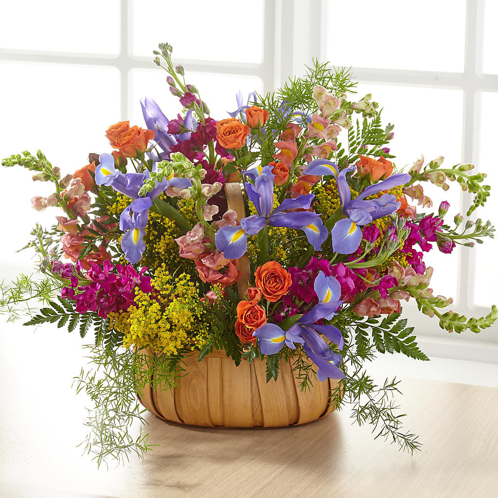 Garden of Life Basket – WOYSHNER'S FLOWER SHOP, Lackawanna NY