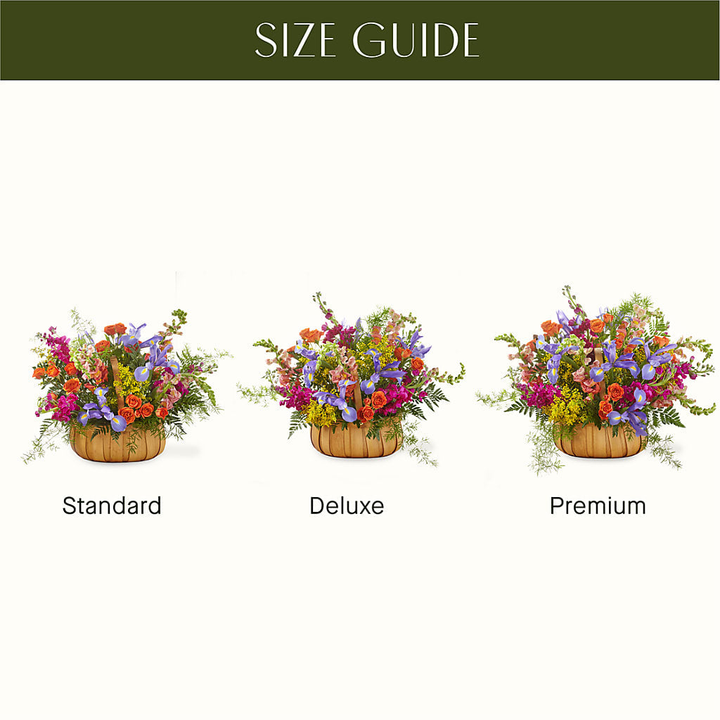 Garden of Life Basket – WOYSHNER'S FLOWER SHOP, Lackawanna NY