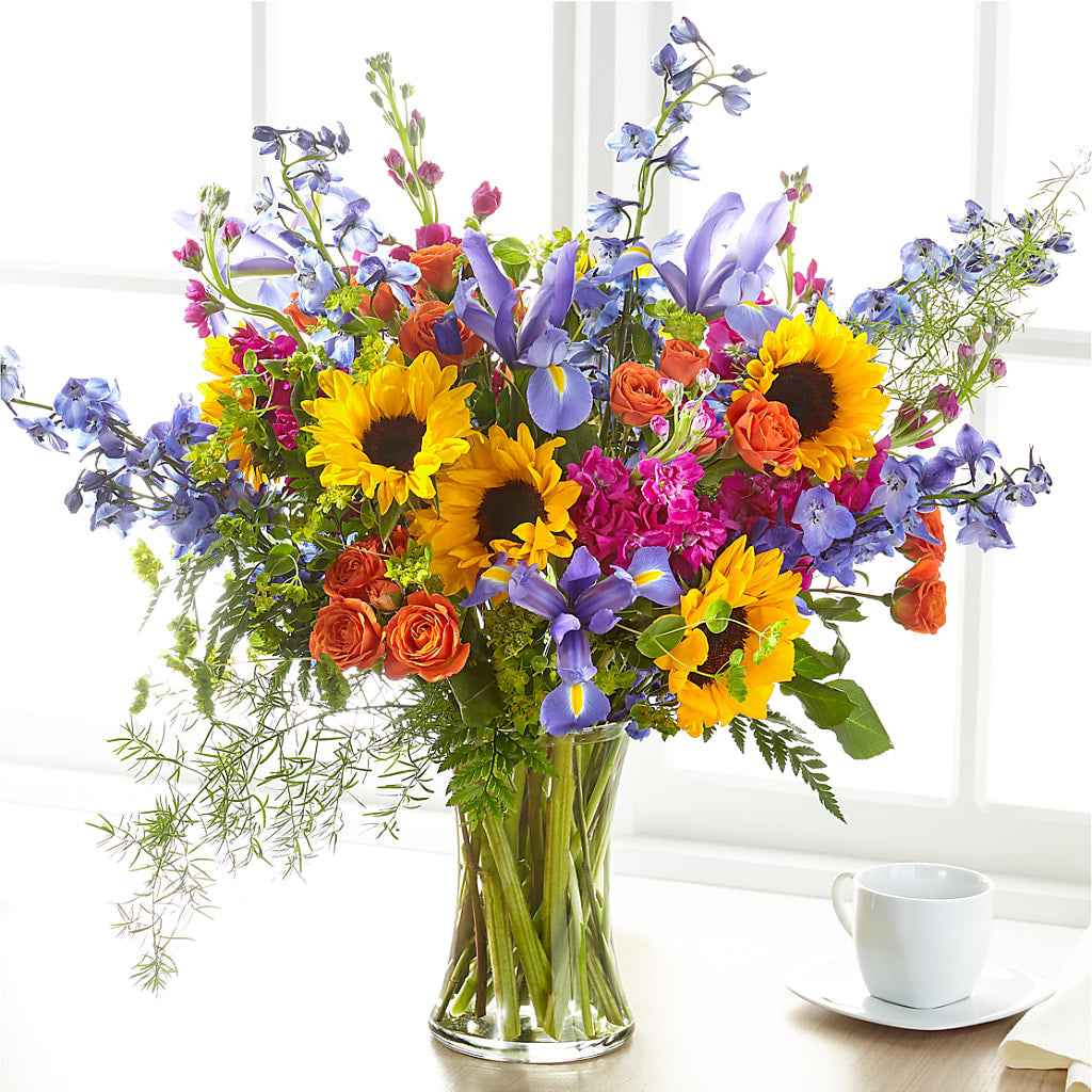 Rays of Life Bouquet – WOYSHNER'S FLOWER SHOP, Lackawanna NY