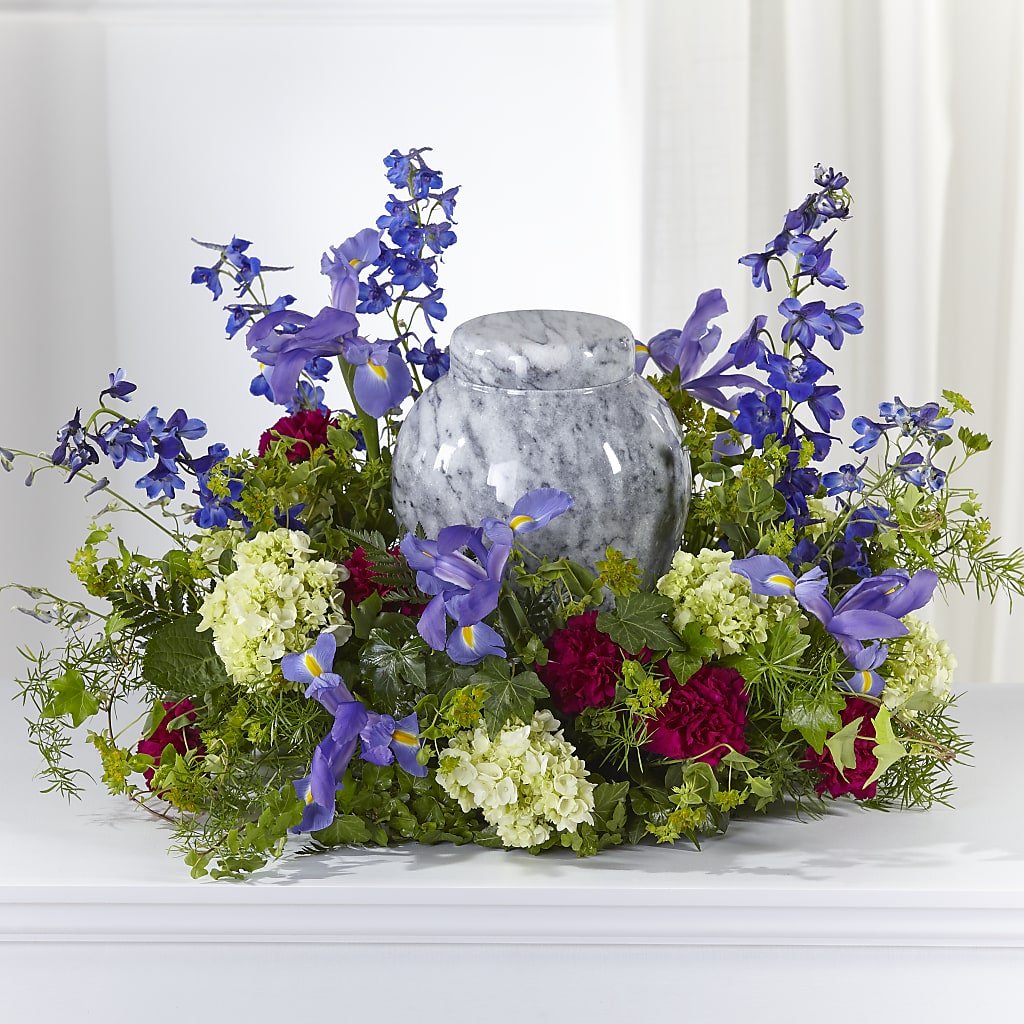 Forever Remembered Cremation Adornment – WOYSHNER'S FLOWER SHOP, Lackawanna NY