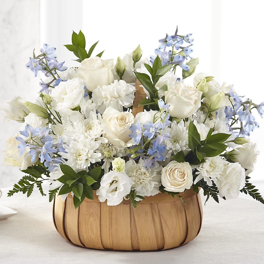 Sincerely Heartfelt Basket – WOYSHNER'S FLOWER SHOP, Lackawanna NY