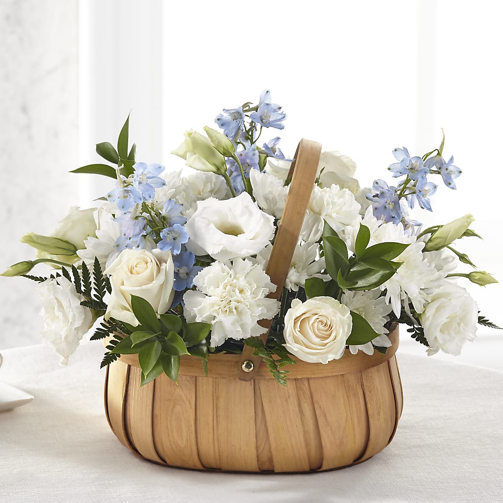 Sincerely Heartfelt Basket – WOYSHNER'S FLOWER SHOP, Lackawanna NY