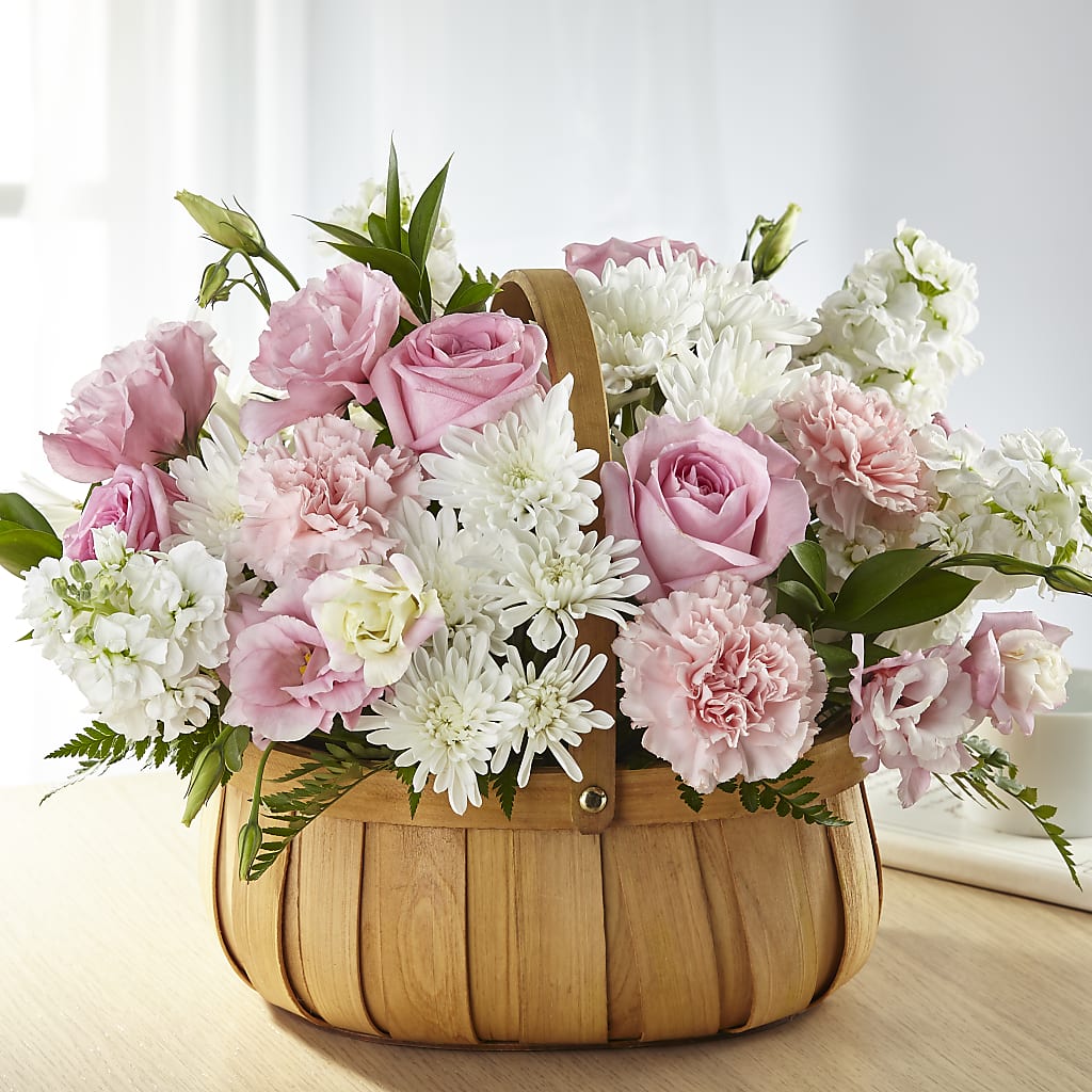 Always Graceful Basket – WOYSHNER'S FLOWER SHOP, Lackawanna NY
