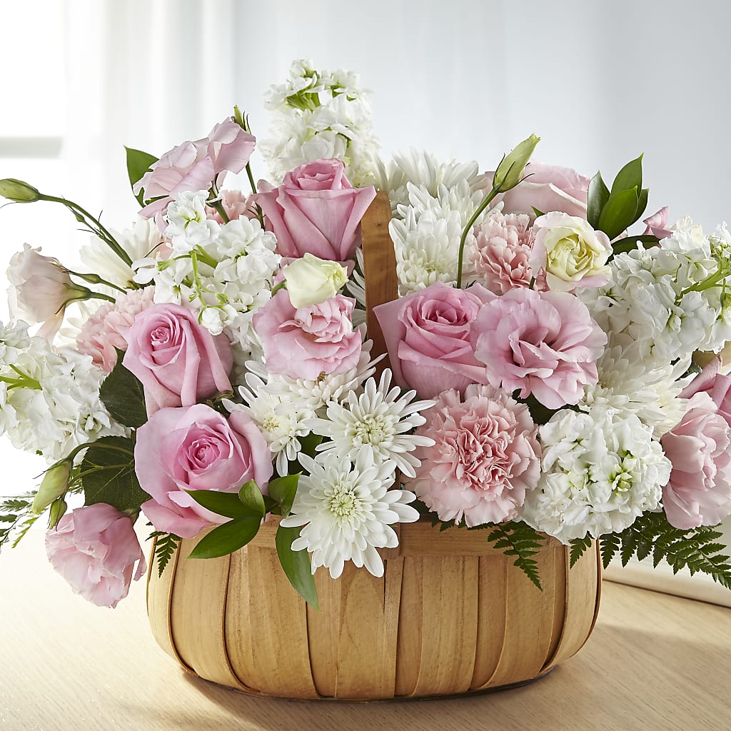 Always Graceful Basket – WOYSHNER'S FLOWER SHOP, Lackawanna NY