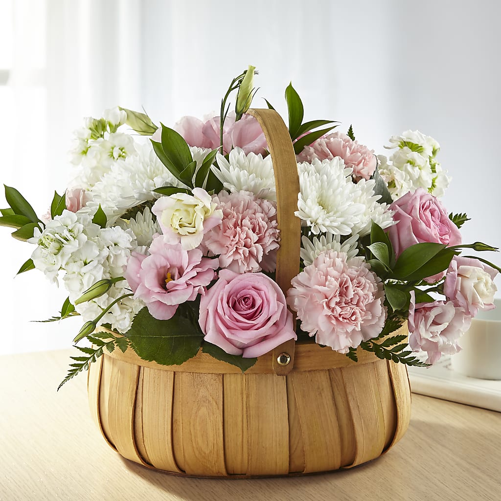 Always Graceful Basket – WOYSHNER'S FLOWER SHOP, Lackawanna NY