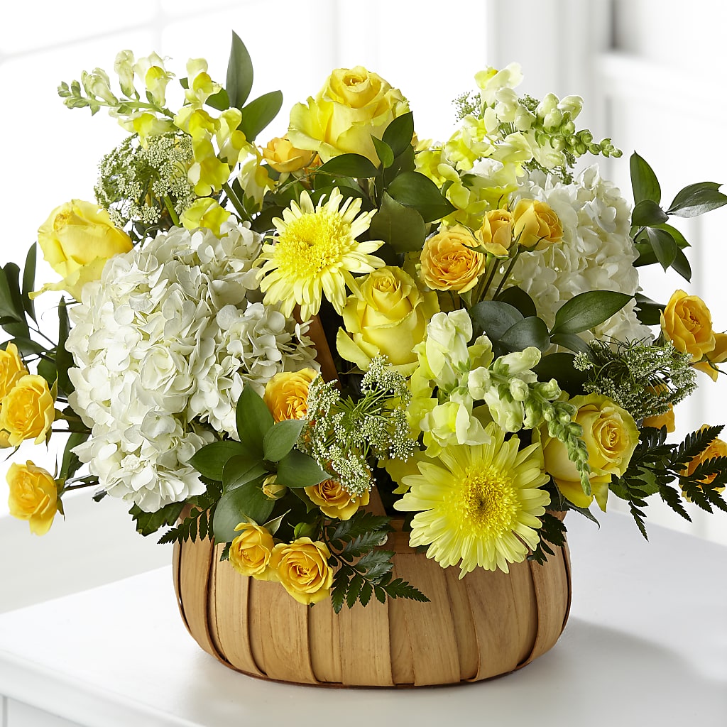 Rustic Remembrance Basket – WOYSHNER'S FLOWER SHOP, Lackawanna NY