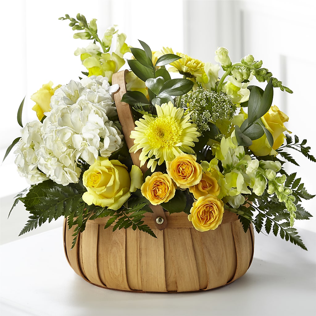 Rustic Remembrance Basket – WOYSHNER'S FLOWER SHOP, Lackawanna NY