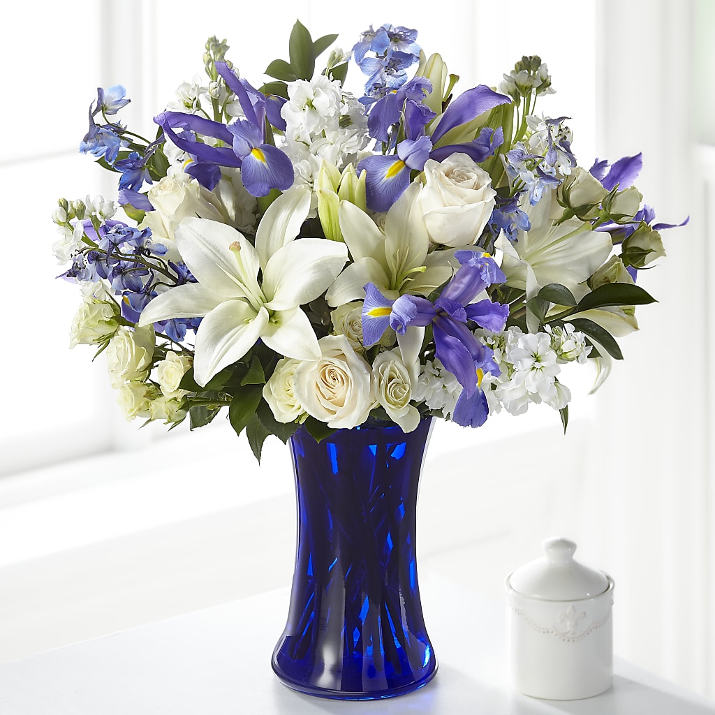 Calming Comfort Bouquet – WOYSHNER'S FLOWER SHOP, Lackawanna NY