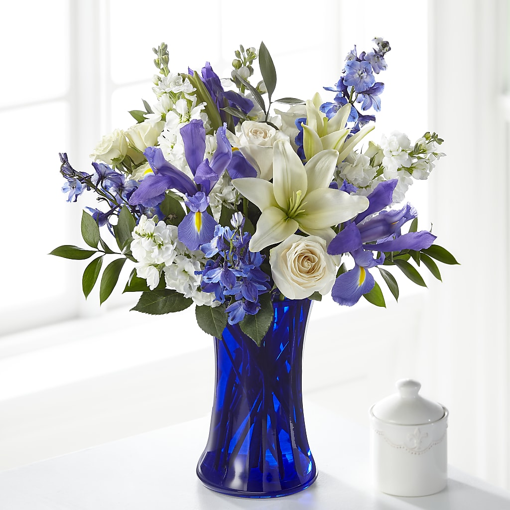 Calming Comfort Bouquet – WOYSHNER'S FLOWER SHOP, Lackawanna NY