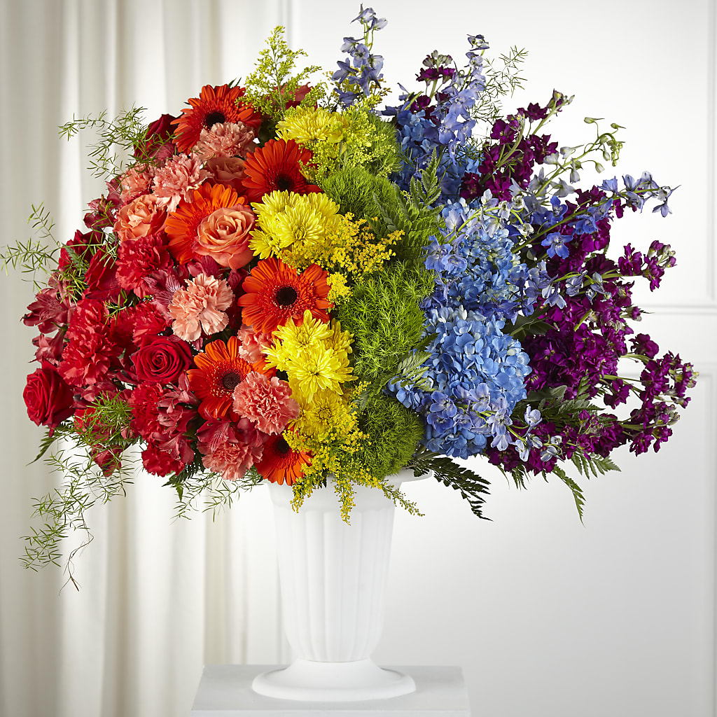 Pride & Unity Arrangement – WOYSHNER'S FLOWER SHOP, Lackawanna NY