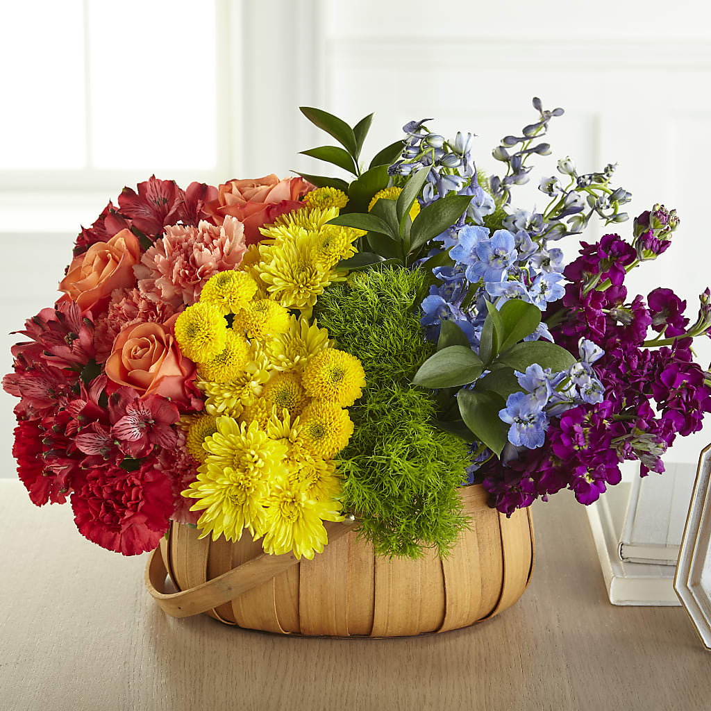 Prideful Basket – WOYSHNER'S FLOWER SHOP, Lackawanna NY