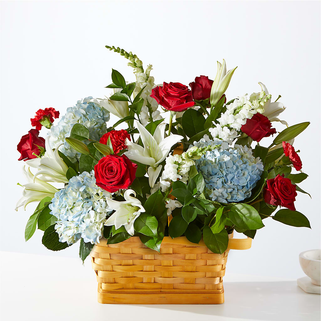 Greater Glory Basket – WOYSHNER'S FLOWER SHOP, Lackawanna NY