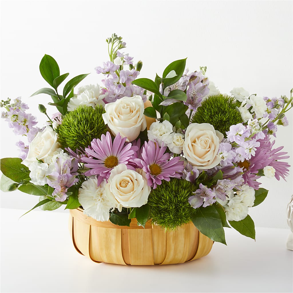 Peace & Love Basket – WOYSHNER'S FLOWER SHOP, Lackawanna NY