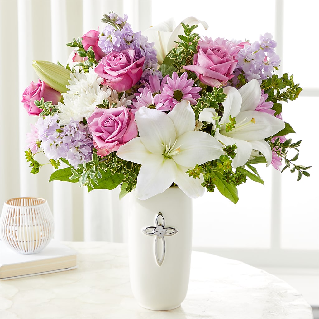 Sacred Space Bouquet – WOYSHNER'S FLOWER SHOP, Lackawanna NY