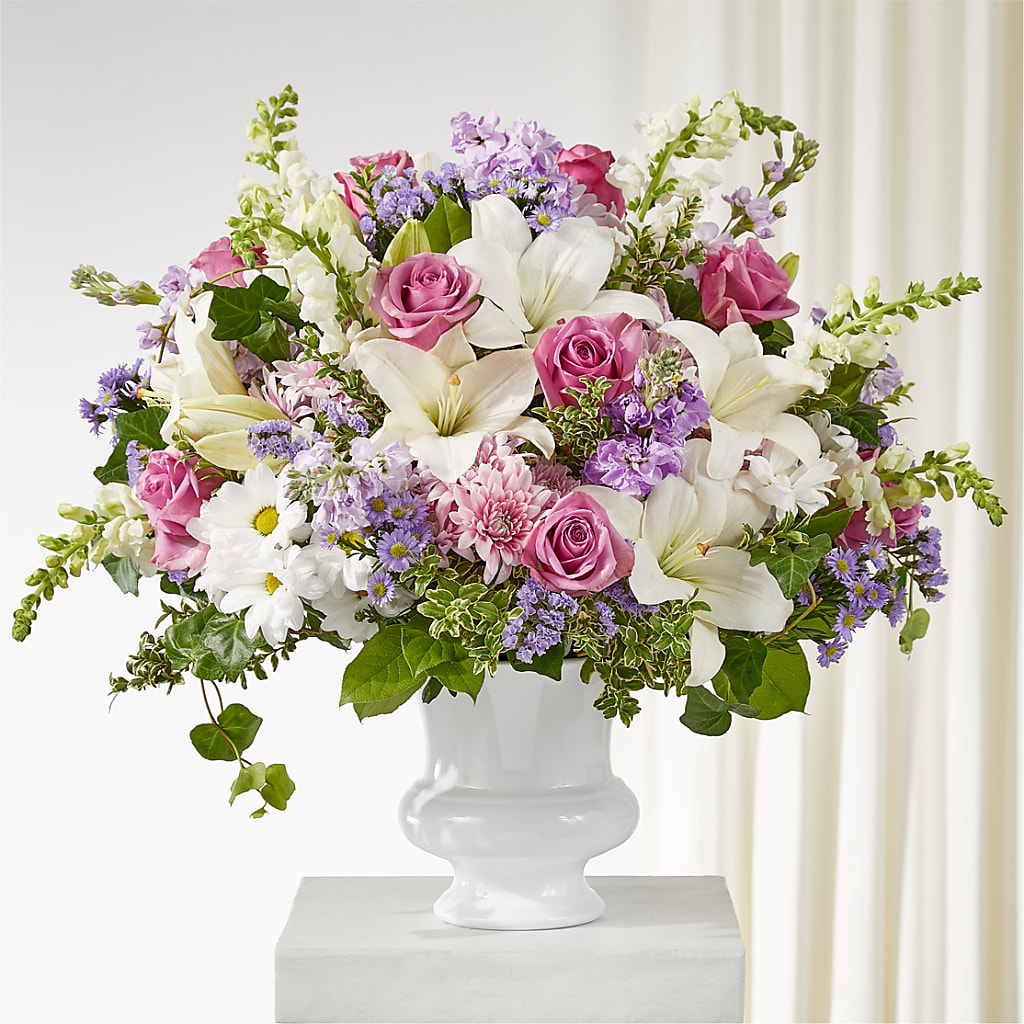 Remarkable Life Urn Arrangement – WOYSHNER'S FLOWER SHOP, Lackawanna NY