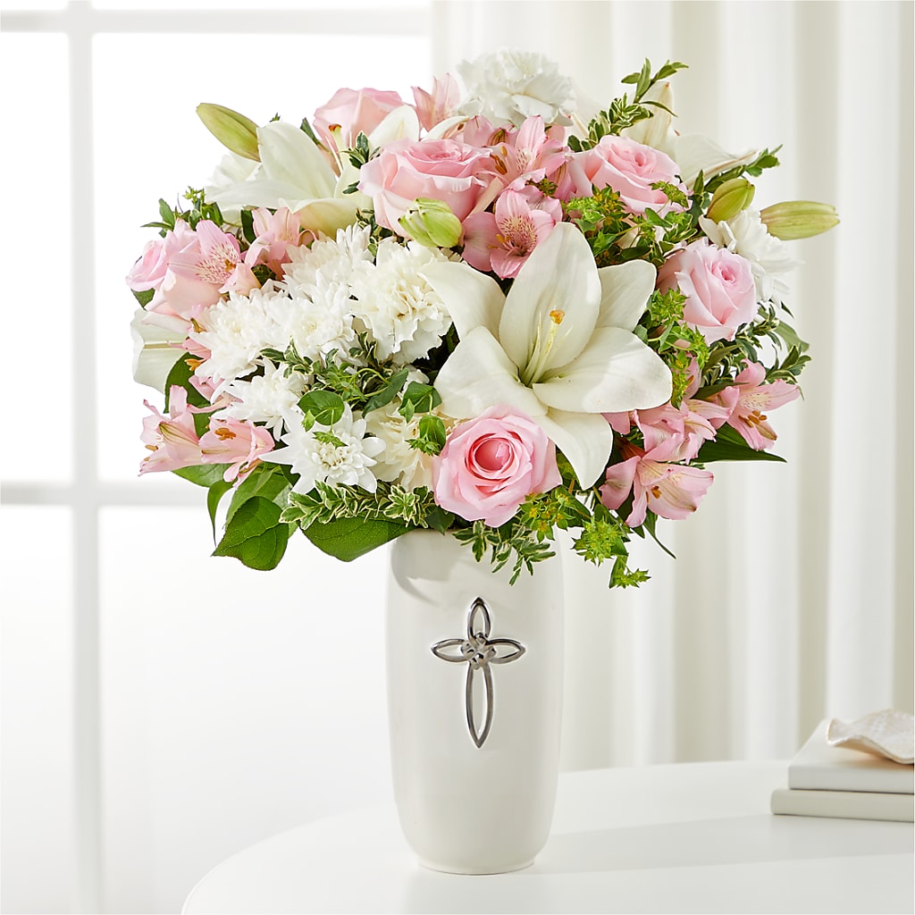 Kindly Devoted Bouquet – WOYSHNER'S FLOWER SHOP, Lackawanna NY
