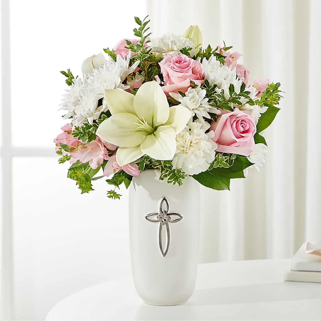 Kindly Devoted Bouquet – WOYSHNER'S FLOWER SHOP, Lackawanna NY