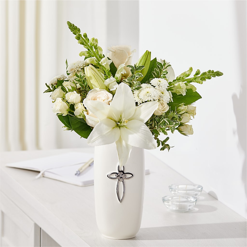 With Grace Bouquet – WOYSHNER'S FLOWER SHOP, Lackawanna NY