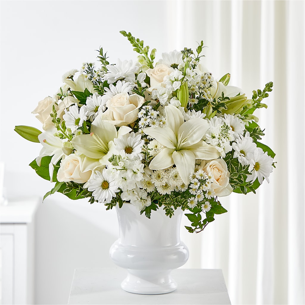 Uplifting Urn Arrangement – WOYSHNER'S FLOWER SHOP, Lackawanna NY