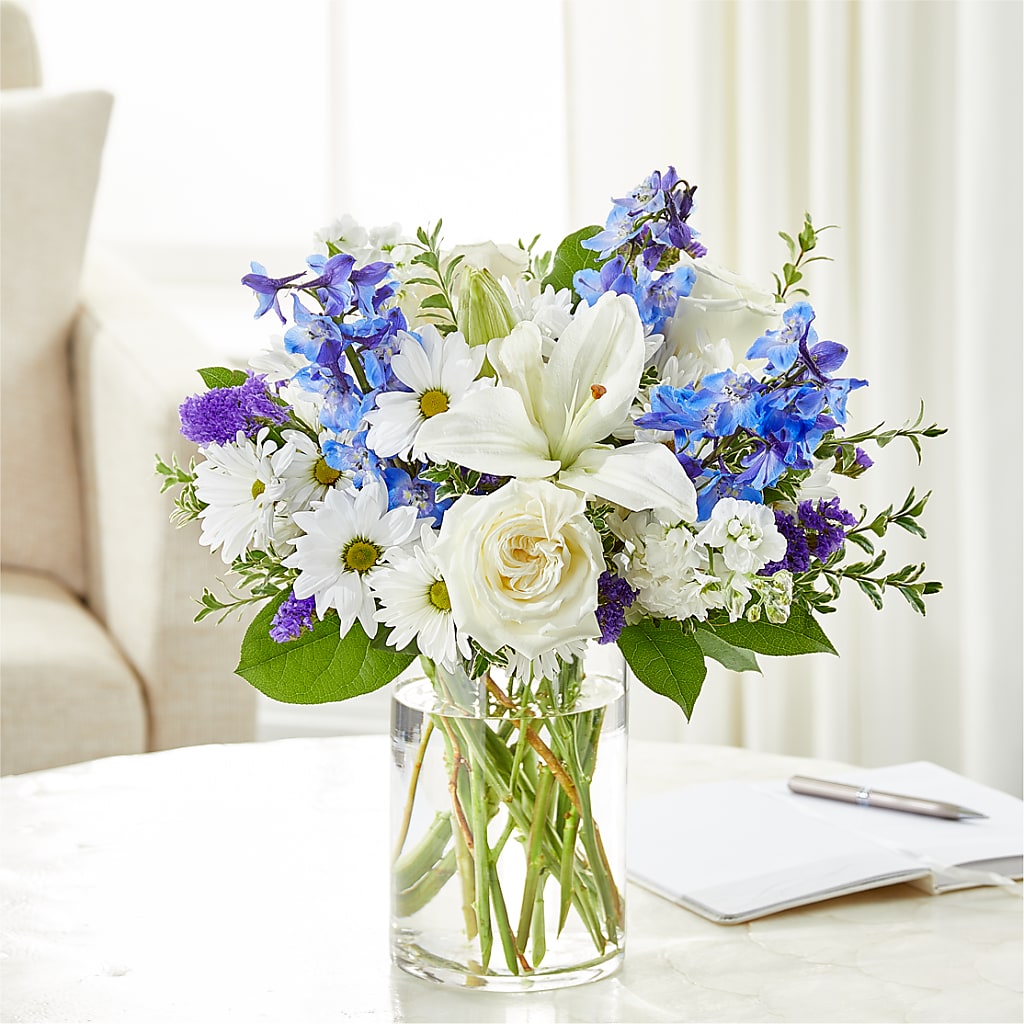 Soothing Scents Bouquet – WOYSHNER'S FLOWER SHOP, Lackawanna NY