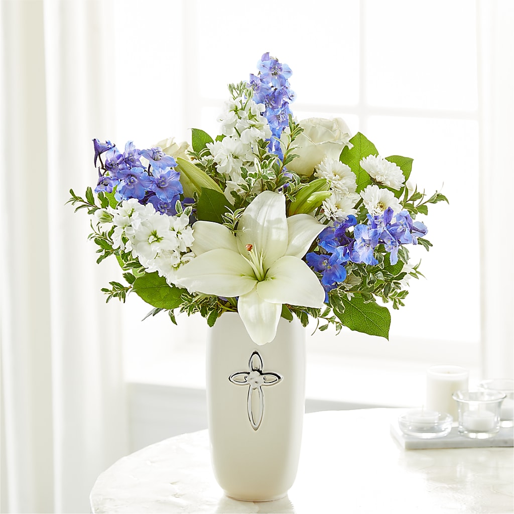 Heavenly Blossoms Bouquet – WOYSHNER'S FLOWER SHOP, Lackawanna NY