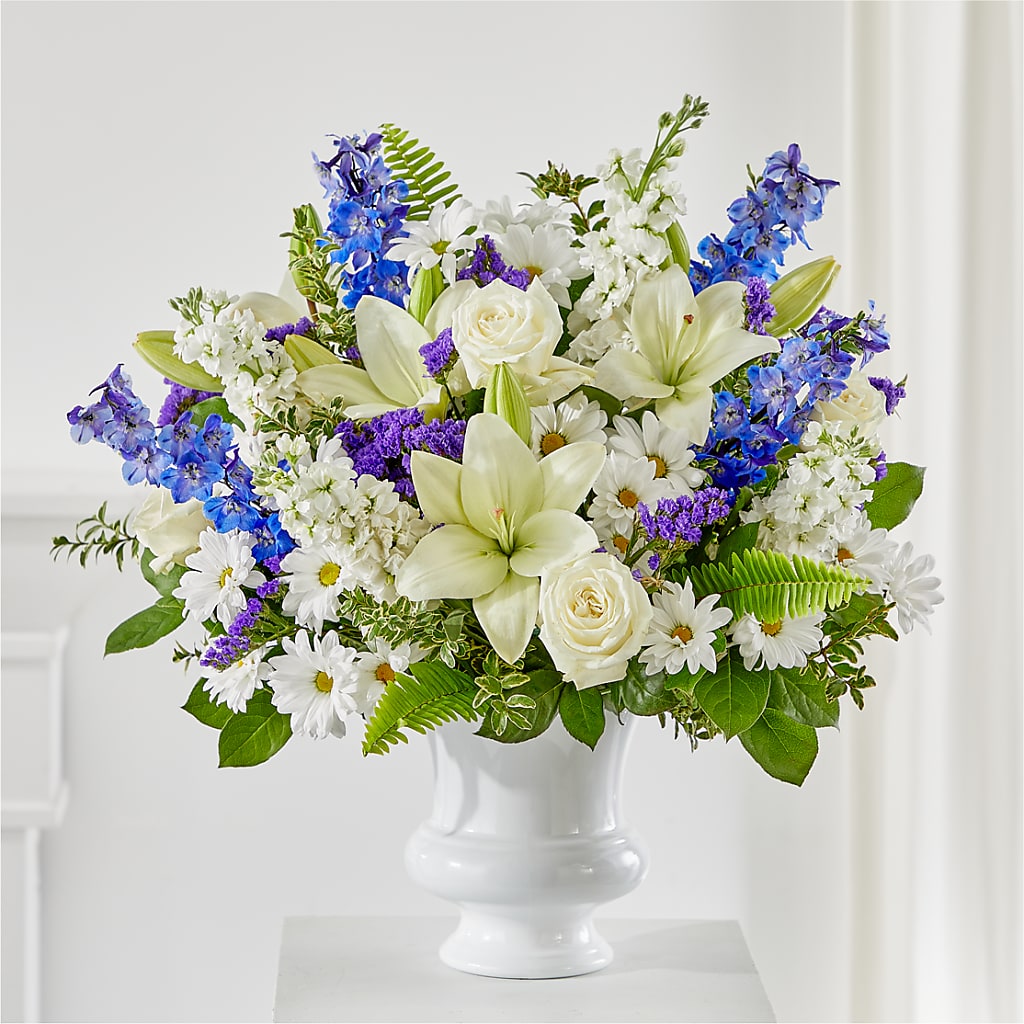 Expressions of Hope Urn Arrangement – WOYSHNER'S FLOWER SHOP, Lackawanna NY