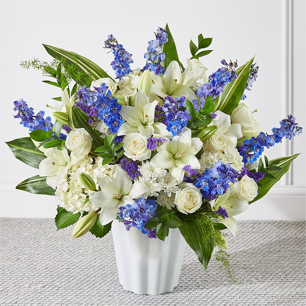 Take Comfort Floor Basket – WOYSHNER'S FLOWER SHOP, Lackawanna NY