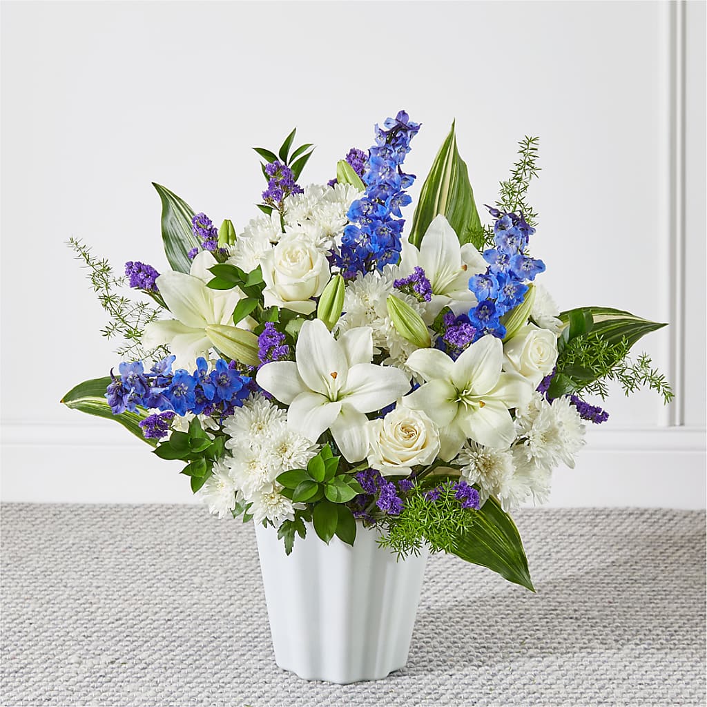Take Comfort Floor Basket – WOYSHNER'S FLOWER SHOP, Lackawanna NY