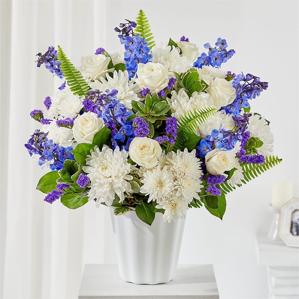 Hold Dear Tabletop Basket – WOYSHNER'S FLOWER SHOP, Lackawanna NY