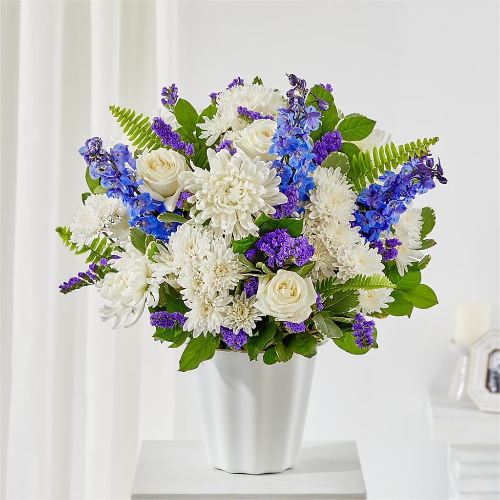 Hold Dear Tabletop Basket – WOYSHNER'S FLOWER SHOP, Lackawanna NY