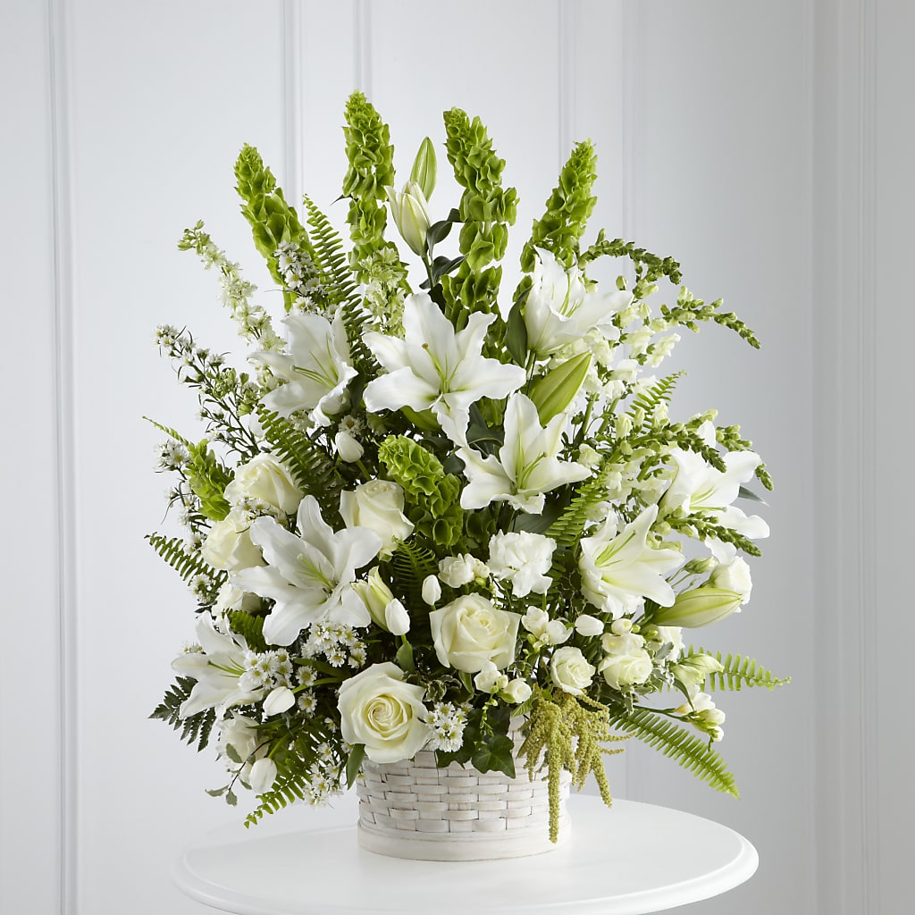 In Our Thoughts Arrangement – WOYSHNER'S FLOWER SHOP, Lackawanna NY