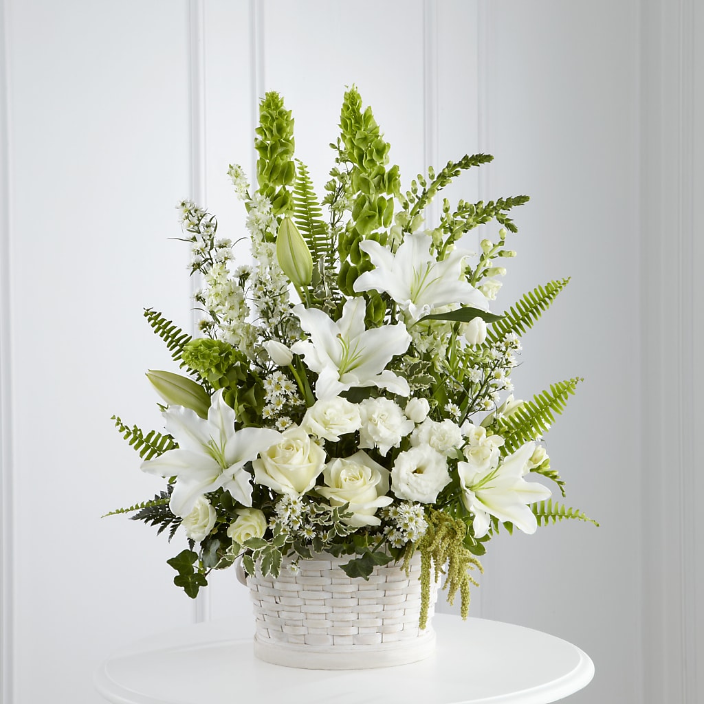In Our Thoughts Arrangement – WOYSHNER'S FLOWER SHOP, Lackawanna NY