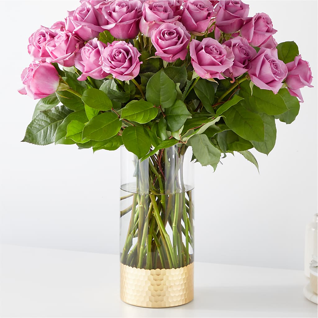 Secret Admirer Lavender Rose Bouquet – WOYSHNER'S FLOWER SHOP, Lackawanna NY