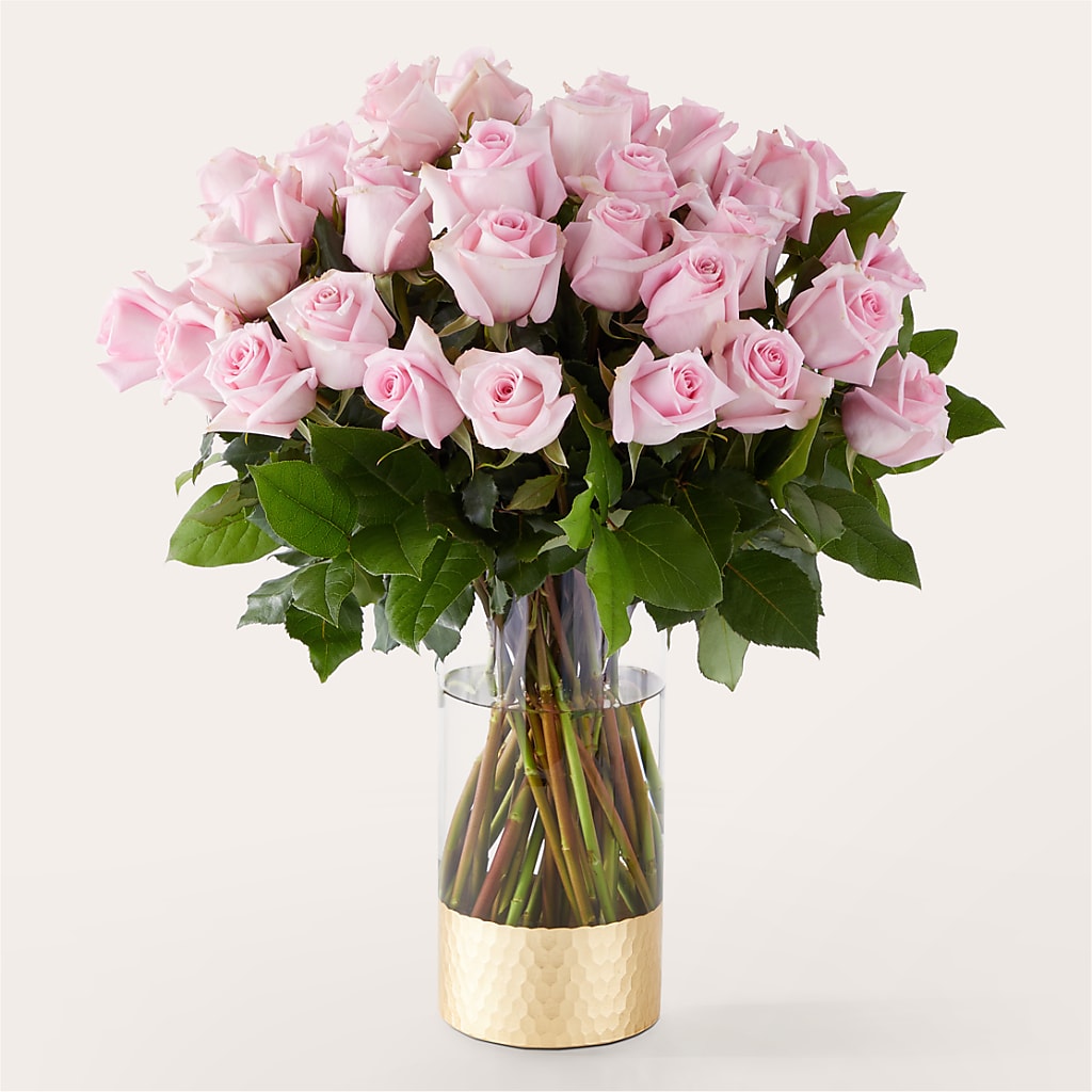 Picture Perfect Pink Rose Bouquet – WOYSHNER'S FLOWER SHOP, Lackawanna NY
