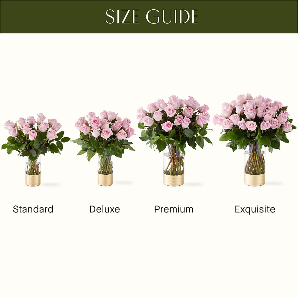 Picture Perfect Pink Rose Bouquet – WOYSHNER'S FLOWER SHOP, Lackawanna NY