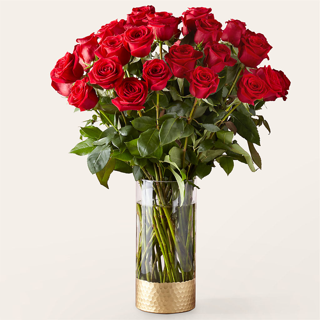 Classic Love Red Rose Bouquet – WOYSHNER'S FLOWER SHOP, Lackawanna NY