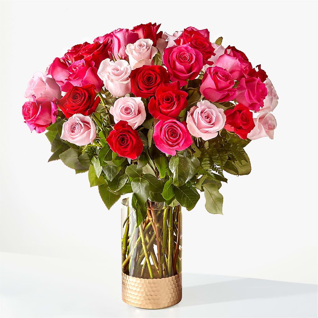 Love Notes Rose Bouquet – WOYSHNER'S FLOWER SHOP, Lackawanna NY